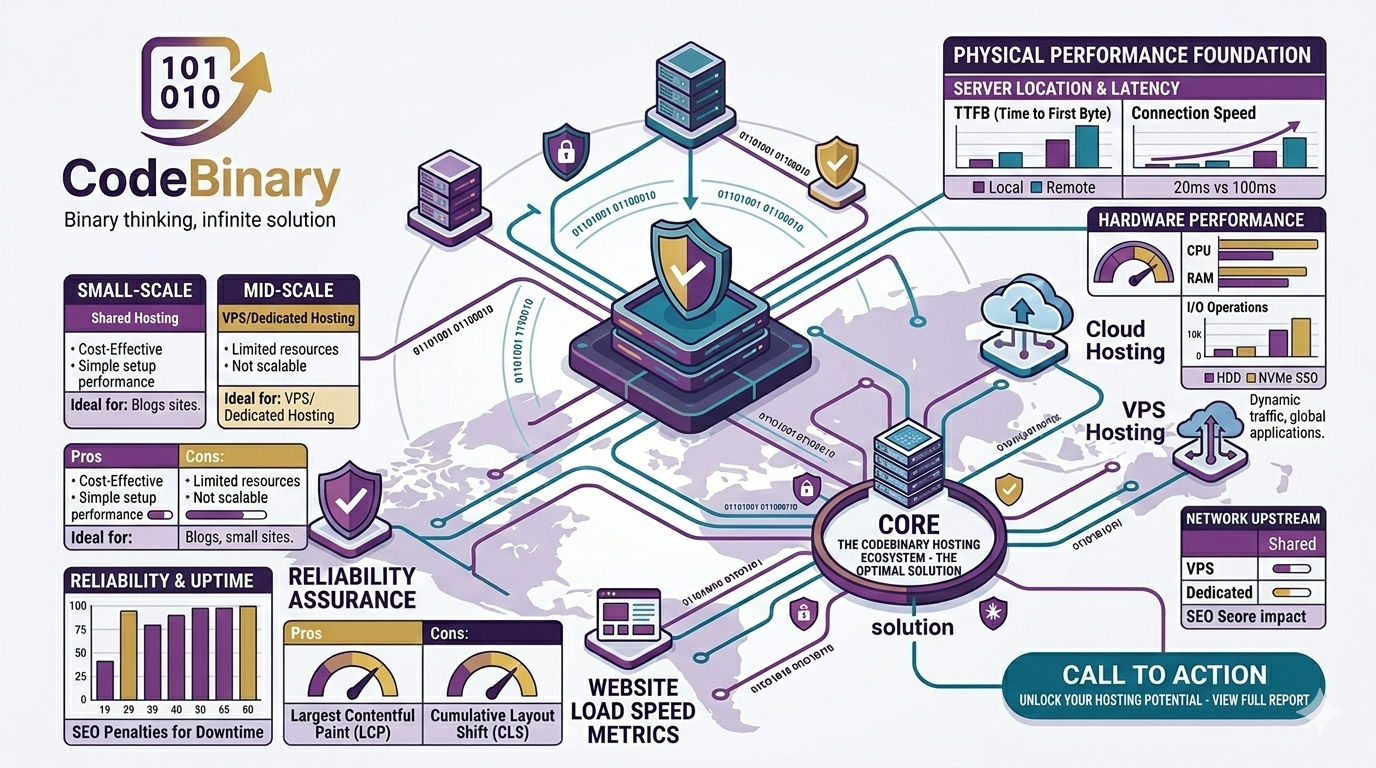 How Hosting Affects SEO and Website Speed